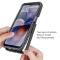  Motorola Moto G55 5G Skal Hybrid 360 Shockproof Svart