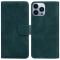  iPhone 15 Pro Fodral Skin Touch Grön