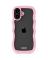 holdit holdit iPhone 17 Mobilskal Wavy Pink/Transparent