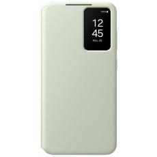 Samsung Samsung Galaxy S24 Plus Fodral Smart Clear View Light Green