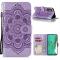  Samsung Galaxy A32 5G - Mandala Flower Fodral - Lila