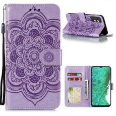  Samsung Galaxy A32 5G - Mandala Flower Fodral - Lila