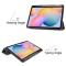  Samsung Galaxy Tab S6 Lite - Tri-Fold Fodral Med Pennhållare - Svart