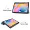  Samsung Galaxy Tab S6 Lite - Tri-Fold Fodral Med Pennhållare - Blå