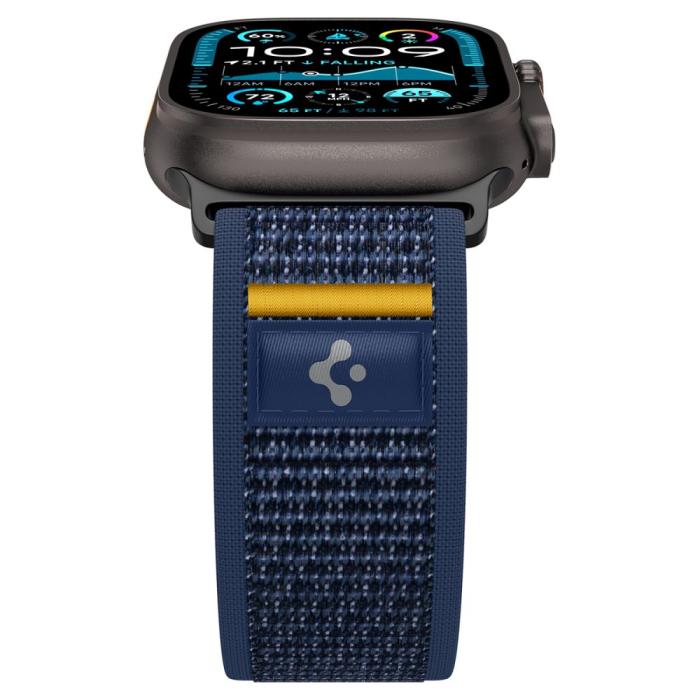 Bild 5, Spigen Spigen Apple Watch 42/44/45/46/49 mm Armband Athlex Air Navy