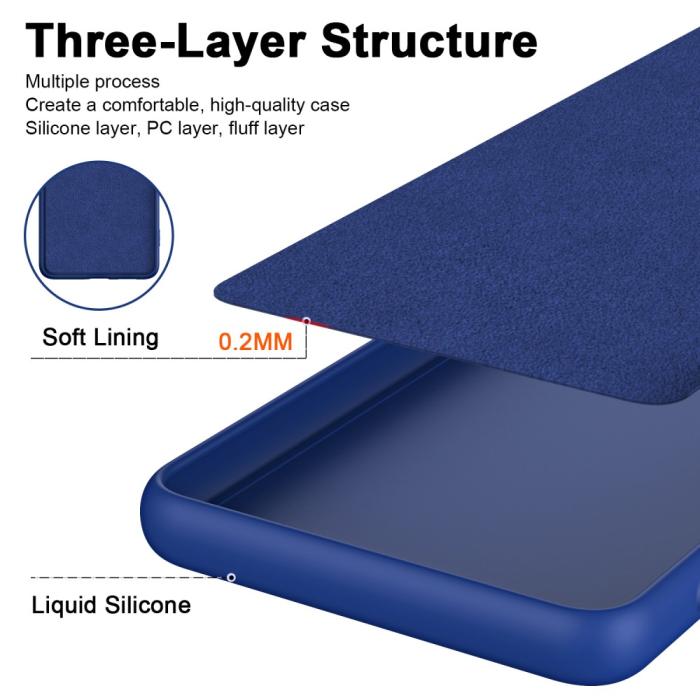 Bild 5,  Samsung Galaxy S23 Skal Gummerat TPU Svart