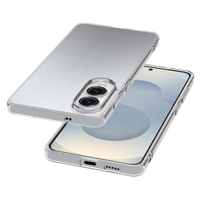 Bild 3,  Samsung Galaxy S25 Edge Skal Ultra Thin TPU Transparent