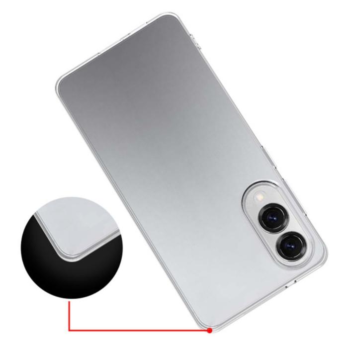 Bild 4,  Samsung Galaxy S25 Edge Skal Ultra Thin TPU Transparent