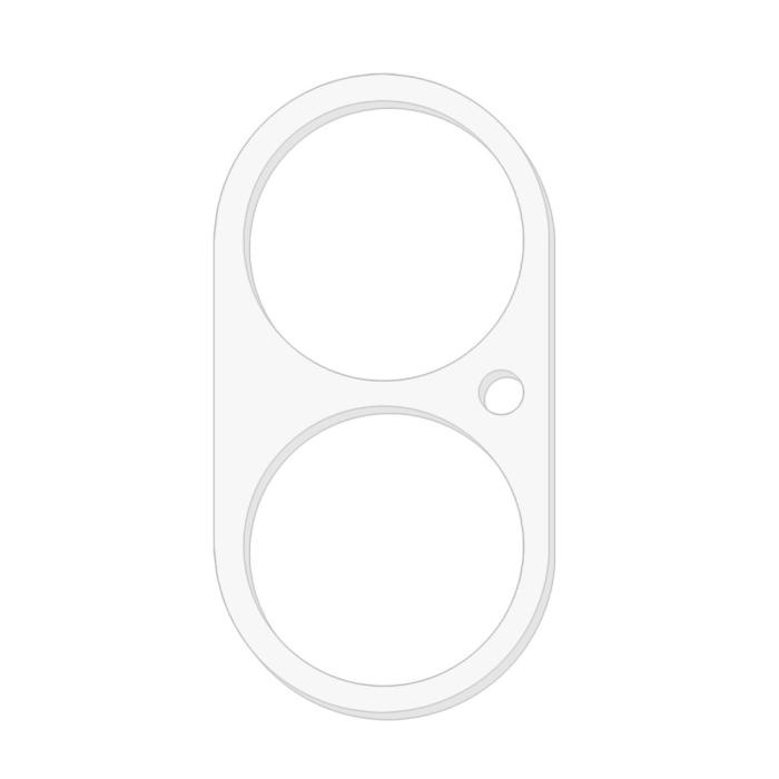 Bild 2,  iPhone 16 Linsskydd Härdat Glas