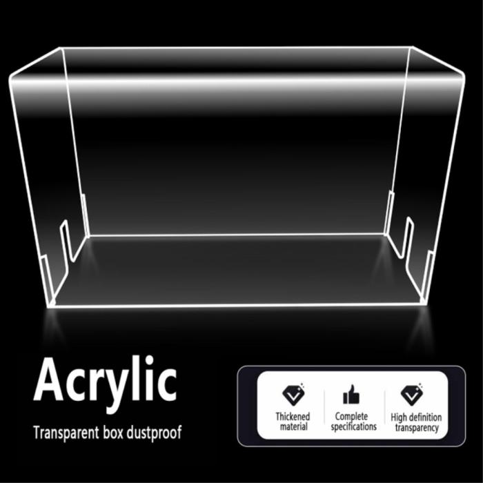 Bild 4,  ASUS ROG Ally Dammskydd Akryl Transparent