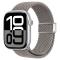 DUX DUCIS DUX DUCIS Apple Watch 38/40/41/42 mm Armband Flätat Grå