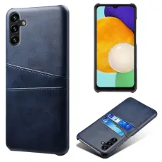 KSQ KSQ Samsung Galaxy A54 5G Skal L&auml;derbelagt Kortfack Bl&aring;