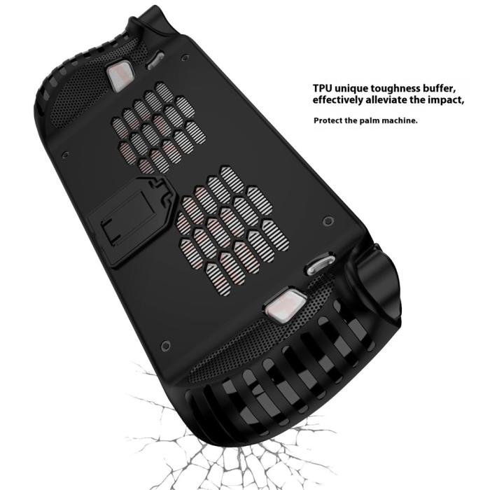 Bild 4,  Lenovo Legion Go S Skal Kickstand Vit