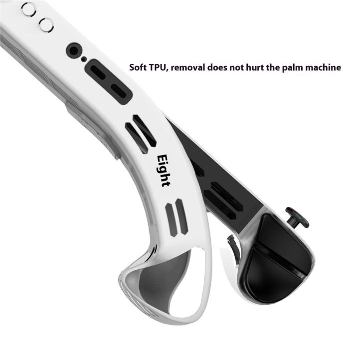 Bild 5,  Lenovo Legion Go S Skal Kickstand Vit