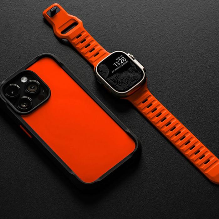 Bild 4, Tech-Protect Tech-Protect Apple Watch 42/44/45/46/49 mm Armband Iconband