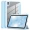  iPad Mini 2024/2021 Fodral Tri-Fold Hybrid Pennhållare Sky Blue