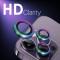NORTHJO NORTHJO iPhone 14 Pro/Pro Max/15 Pro/Pro Max Linsskydd 2-PACK Fade