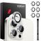 NORTHJO NORTHJO iPhone 14 Pro/Pro Max/15 Pro/Pro Max Linsskydd 2-PACK