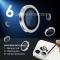 NORTHJO NORTHJO iPhone 14 Pro/Pro Max/15 Pro/Pro Max Linsskydd 2-PACK