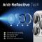 NORTHJO NORTHJO iPhone 14 Pro/Pro Max/15 Pro/Pro Max Linsskydd 2-PACK