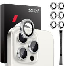 NORTHJO NORTHJO iPhone 14 Pro/Pro Max/15 Pro/Pro Max Linsskydd 2-PACK