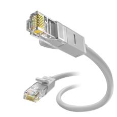 JASOZ JASOZ 1m Cat5e RJ45 UTP N&auml;tverkskabel Gr&aring;