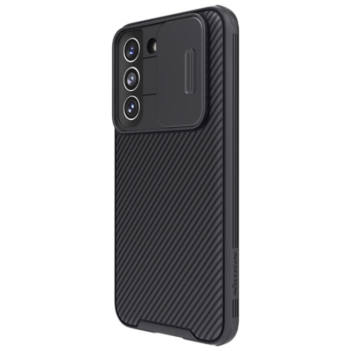 Bild 2, NILLKIN NILLKIN Samsung Galaxy S22 Skal CamShield Pro Svart