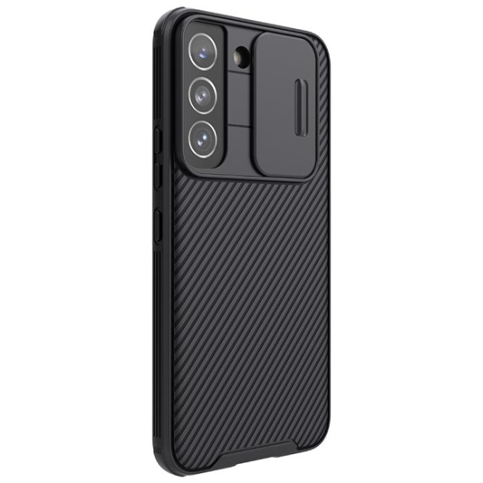Bild 3, NILLKIN NILLKIN Samsung Galaxy S22 Skal CamShield Pro Svart