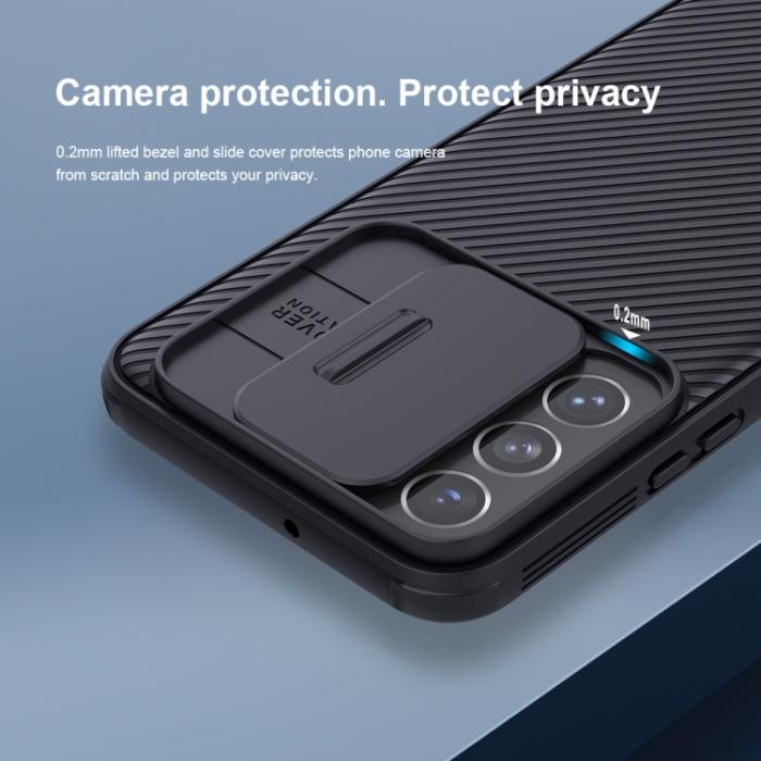 Bild 5, NILLKIN NILLKIN Samsung Galaxy S22 Skal CamShield Pro Svart