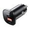 Acefast Acefast 38W PD PPS QC Billaddare USB-C / USB-A Svart