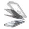 Tech-Protect Tech-Protect iPhone 16 / 15 2-PACK Skärmskydd Quick Set Spy+ Privacy