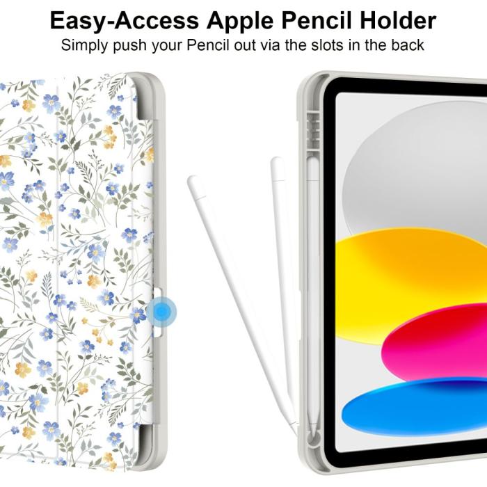Bild 6, Tech-Protect Tech-Protect iPad 11 2025 / 10.9 2022 Fodral SC Pennhållare