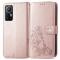  Xiaomi 12 Fodral Med Tryck Roséguld