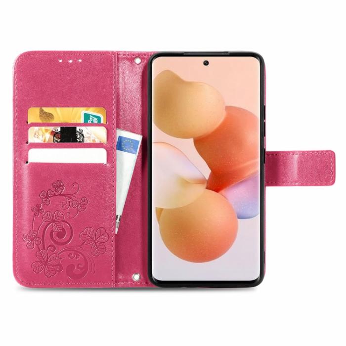 Bild 3,  Xiaomi 12 Fodral Med Tryck Rosa