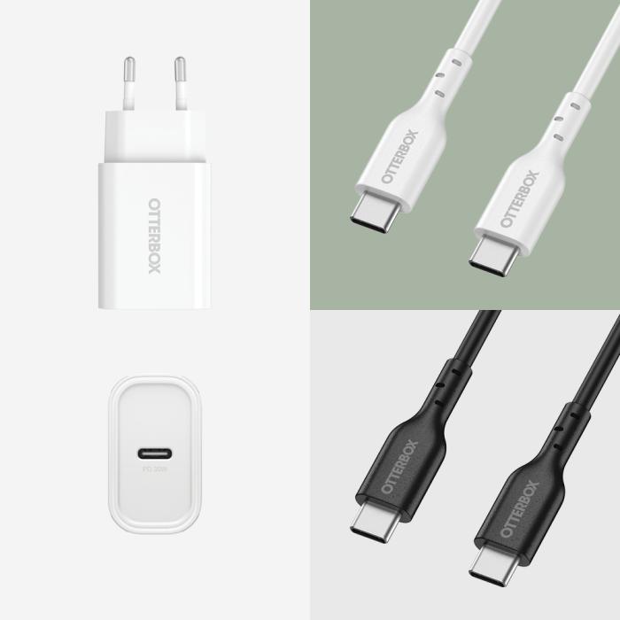 Bild 7, OtterBox OtterBox 30W USB-C PD Väggladdare Vit