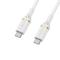 OtterBox OtterBox Standard 3m PD USB-C - USB-C Kabel Vit