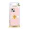 Onsala ONSALA iPhone 15 MagSafe Skal Med Silikonyta Chalk Pink