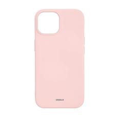 Onsala ONSALA iPhone 15 MagSafe Skal Med Silikonyta Chalk Pink