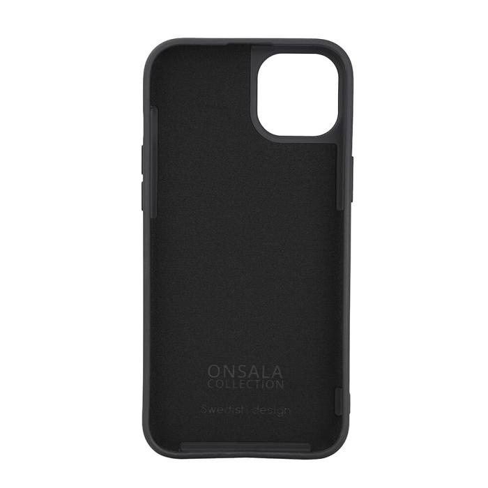 Bild 3, Onsala ONSALA iPhone 15 Plus MagSafe Skal Med Silikonyta Svart