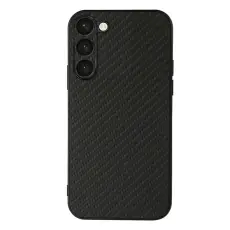  Samsung Galaxy S23 Plus Skal Kolfiber Textur Svart