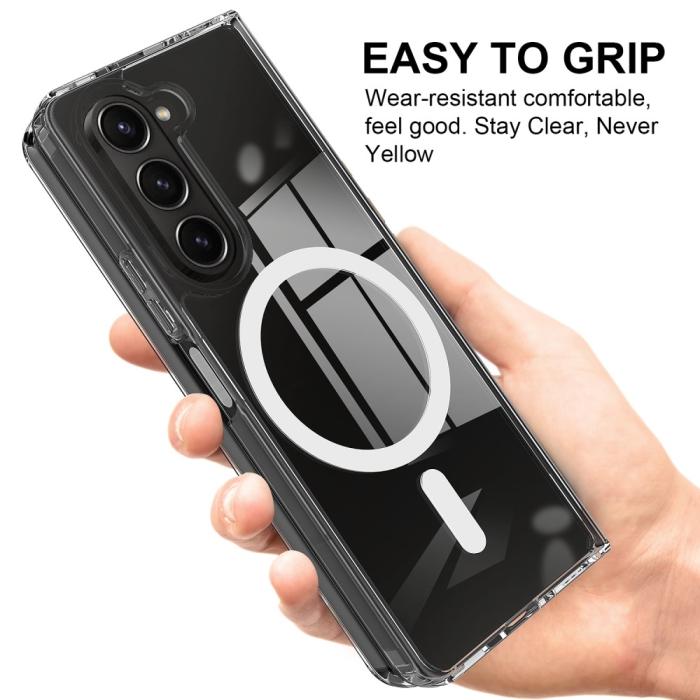 Bild 4,  Galaxy Z Fold 6 Skal MagSafe Transparent