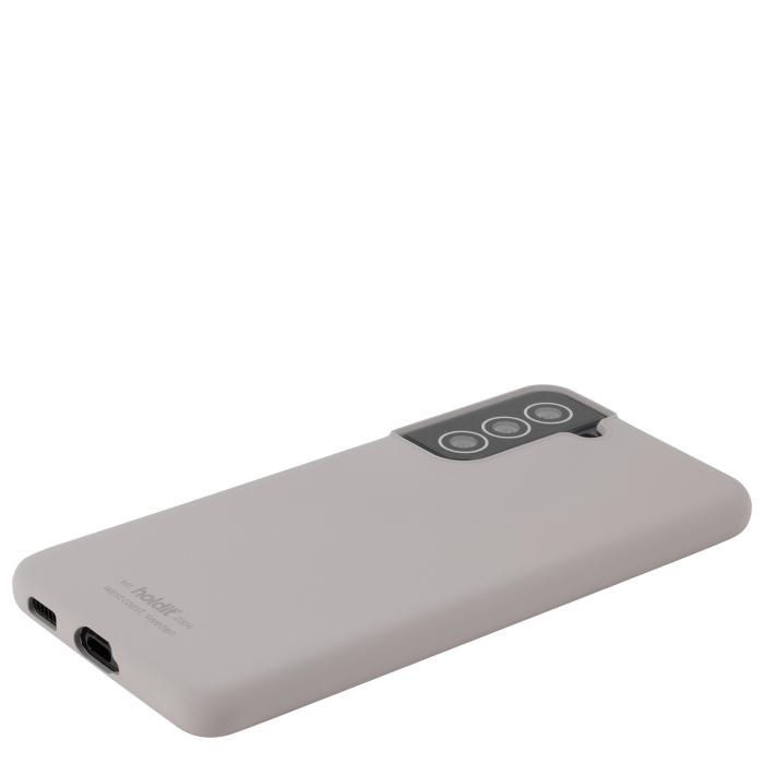Bild 3, holdit holdit Samsung Galaxy S22 Mobilskal Silikon Taupe