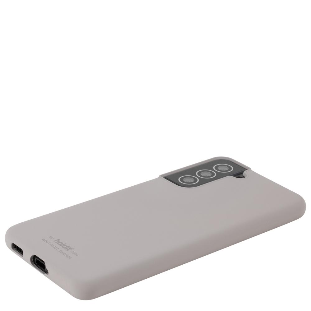 holdit holdit Samsung Galaxy S22 Mobilskal Silikon Taupe