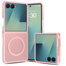  Samsung Galaxy Z Flip 8 Skal MagSafe TPU Rosa
