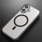  iPhone 16 Plus Skal MagSafe Skin Touch Matt Vit