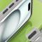  iPhone 16 Plus Skal MagSafe Skin Touch Matt Vit