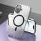  iPhone 16 Plus Skal MagSafe Skin Touch Matt Vit