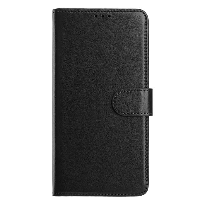 Bild 4,  Samsung Galaxy S25 FE Fodral Multifunktionellt Läder Svart
