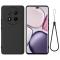 Honor Magic7 Lite Skal Liquid Silikon Svart