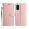  OnePlus Nord CE5 Fodral Läder Roséguld